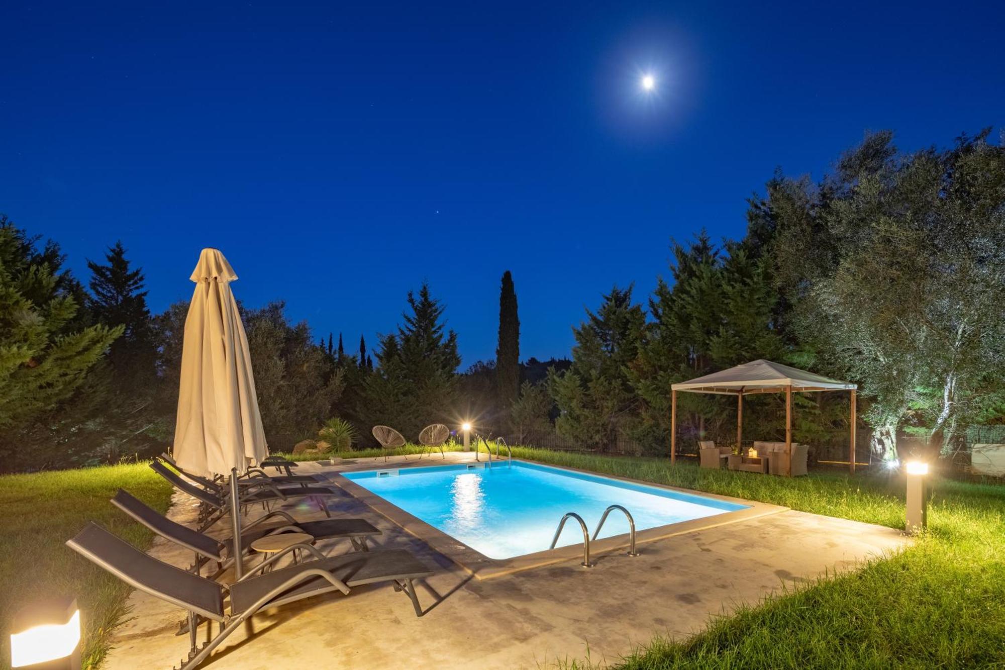 Eleonas Luxury Homes Gardeládes エクステリア 写真