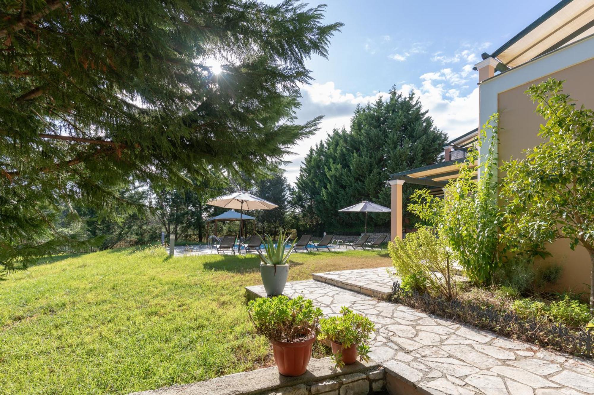Eleonas Luxury Homes Gardeládes エクステリア 写真