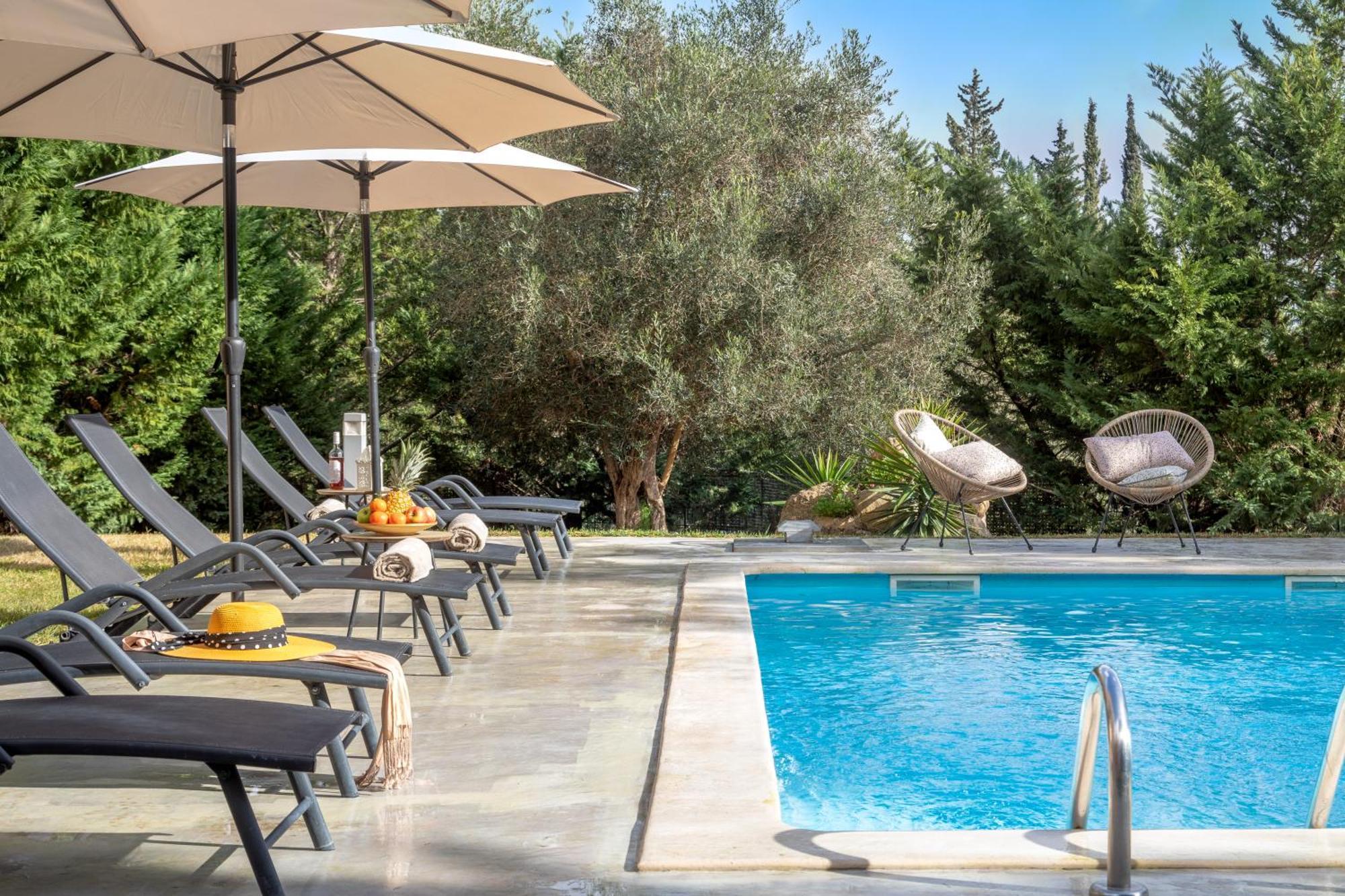 Eleonas Luxury Homes Gardeládes エクステリア 写真