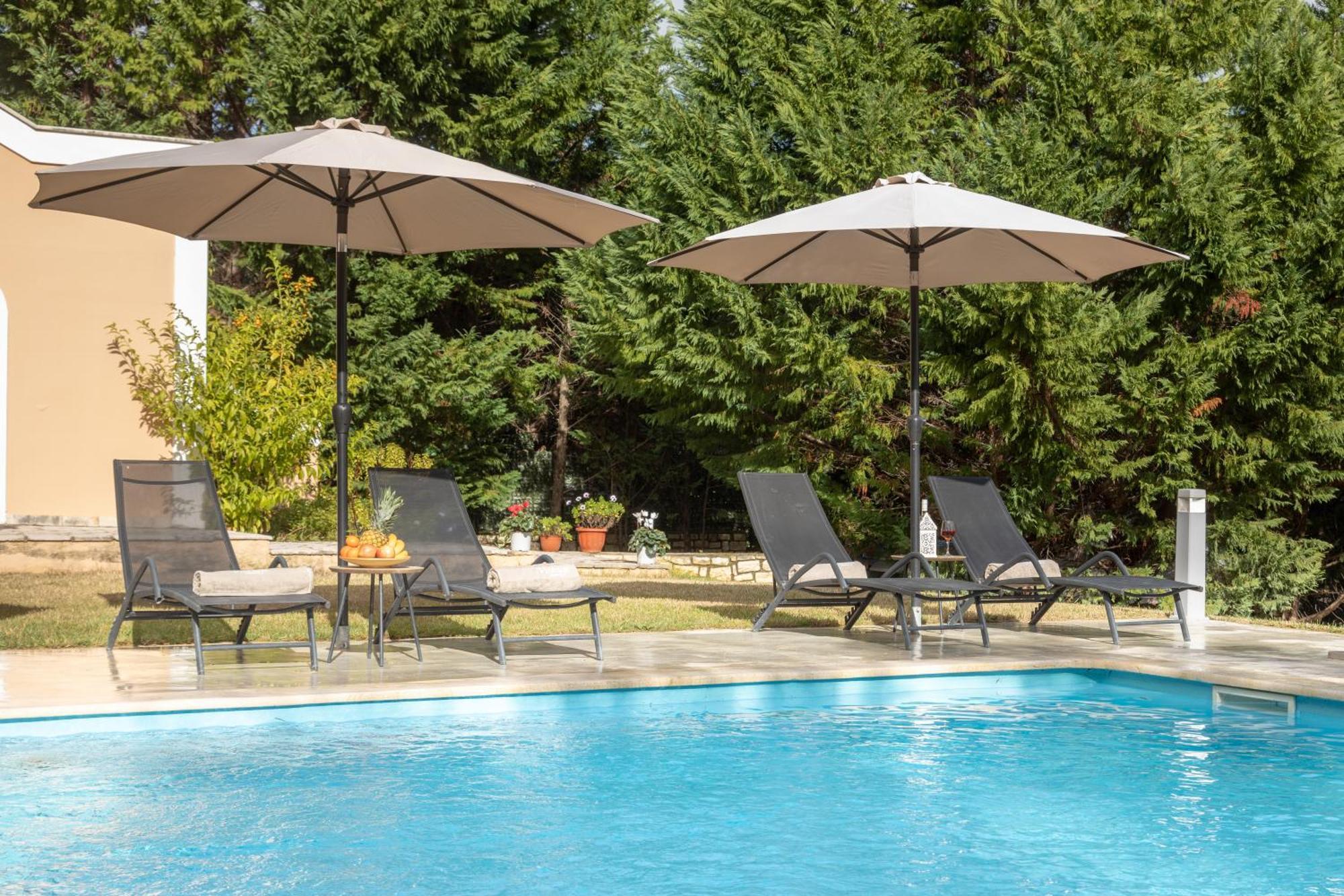 Eleonas Luxury Homes Gardeládes エクステリア 写真