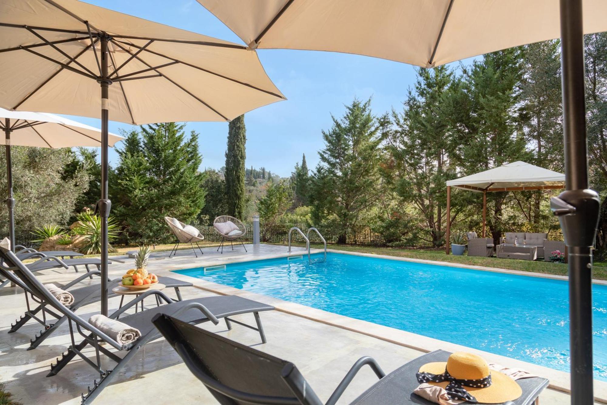 Eleonas Luxury Homes Gardeládes エクステリア 写真