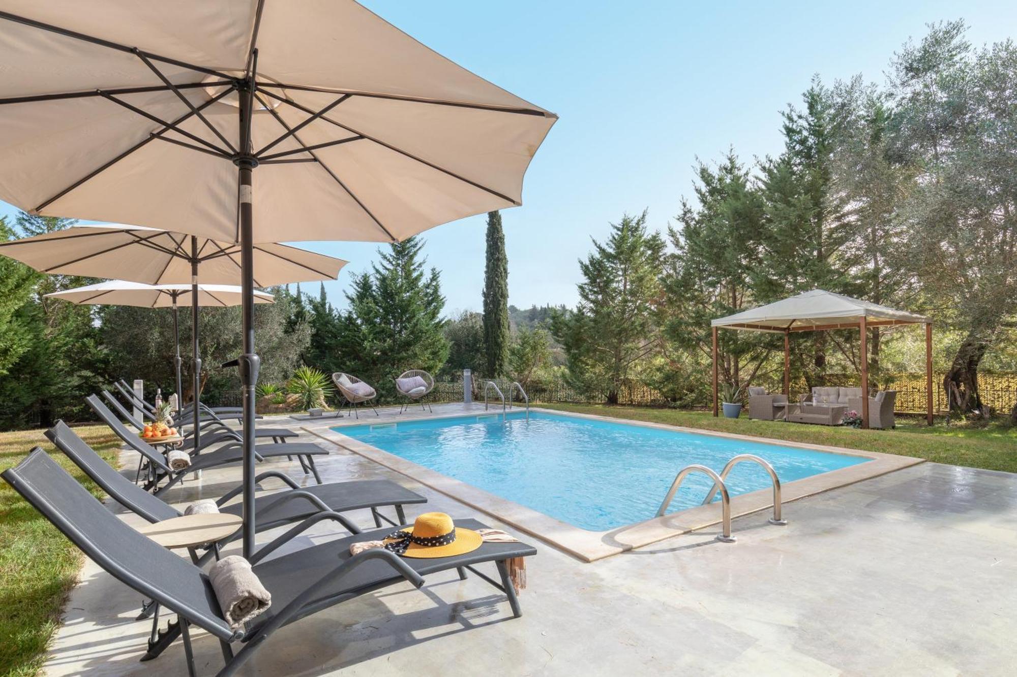 Eleonas Luxury Homes Gardeládes エクステリア 写真