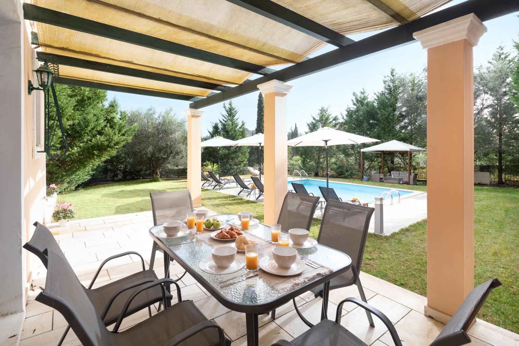 Eleonas Luxury Homes Gardeládes エクステリア 写真