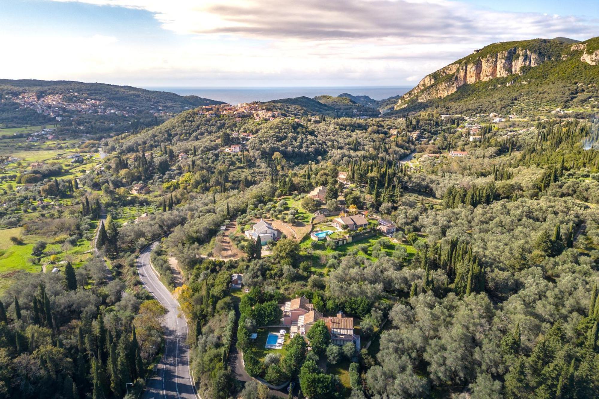 Eleonas Luxury Homes Gardeládes エクステリア 写真