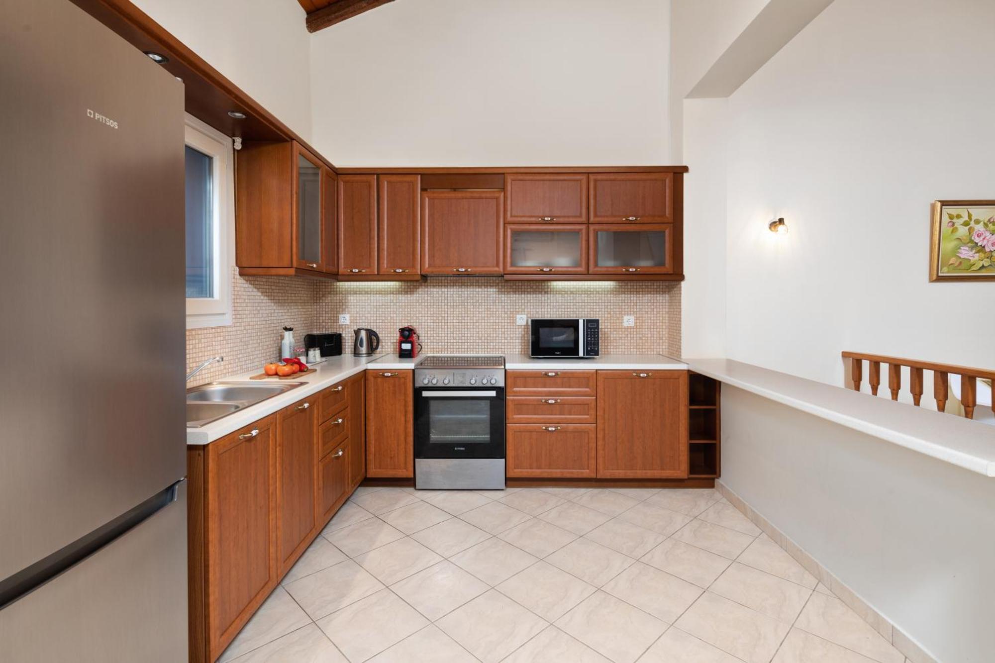 Eleonas Luxury Homes Gardeládes エクステリア 写真