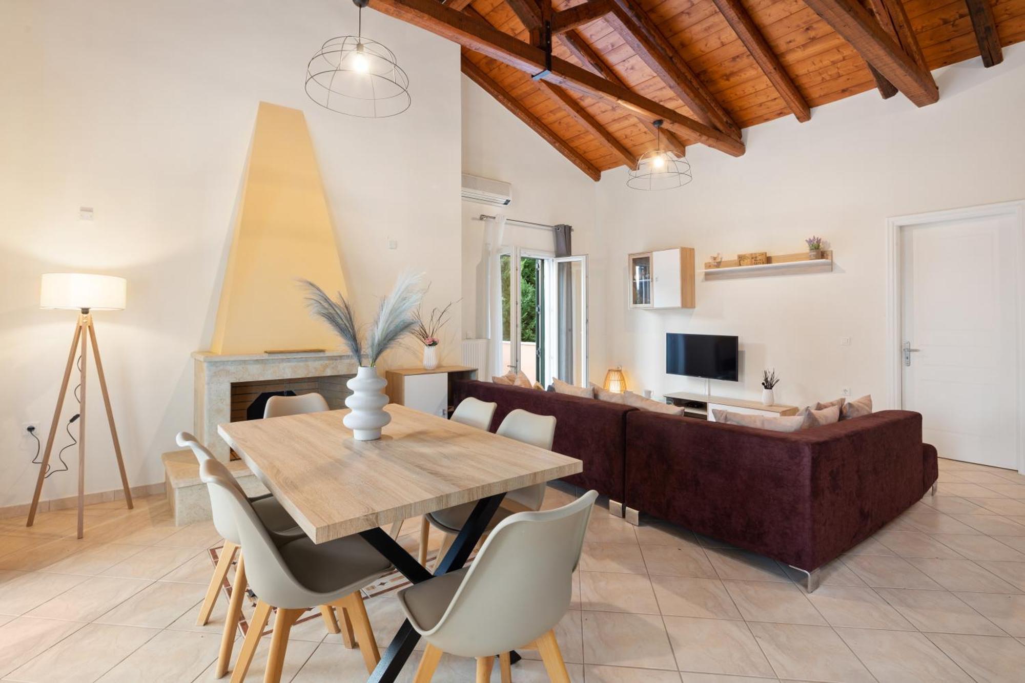 Eleonas Luxury Homes Gardeládes エクステリア 写真