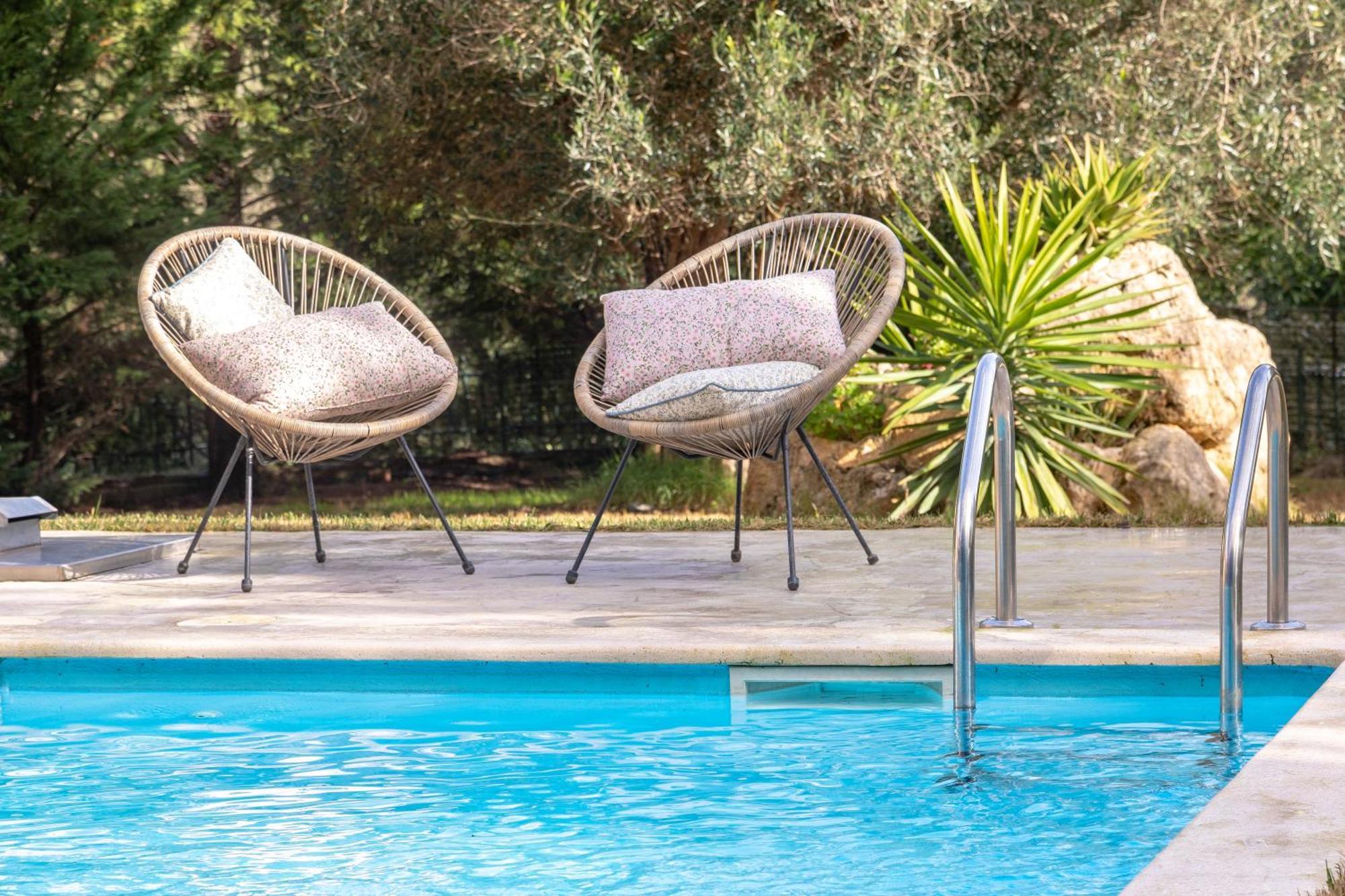 Eleonas Luxury Homes Gardeládes エクステリア 写真