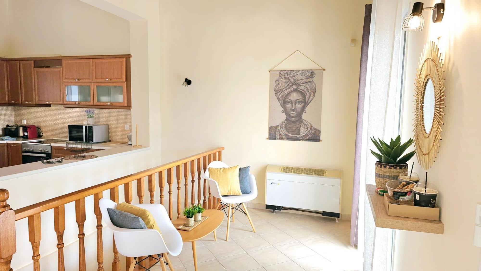 Eleonas Luxury Homes Gardeládes 部屋 写真