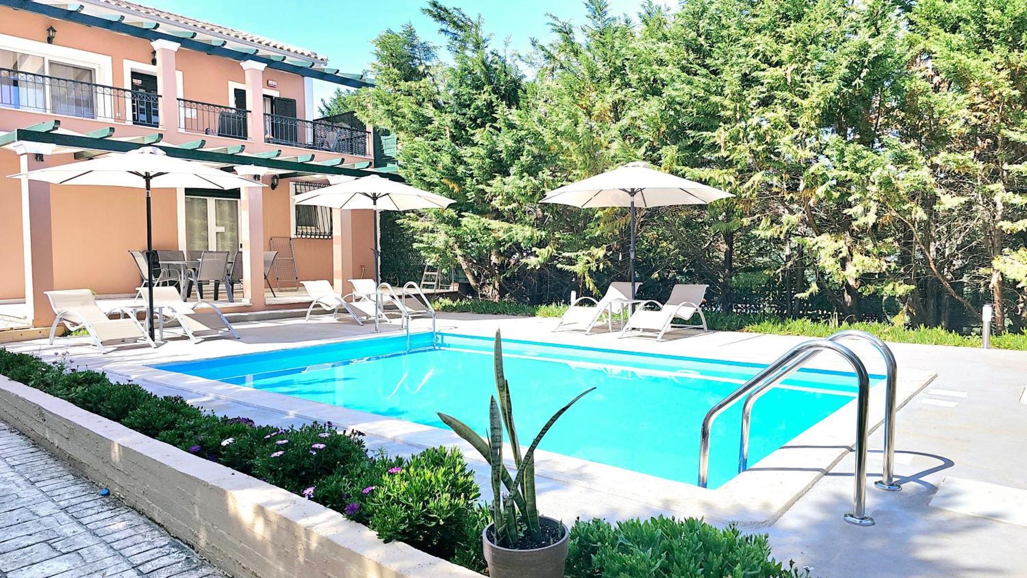 Eleonas Luxury Homes Gardeládes 部屋 写真